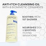 Uriage Xemose Anti-itch Shower Oil 1L Face Body Wash Very Dry Atopy Skin view 2