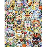Day of The Dead (Sugar Skulls) Jigsaw Puzzle 1000 Piece - 30