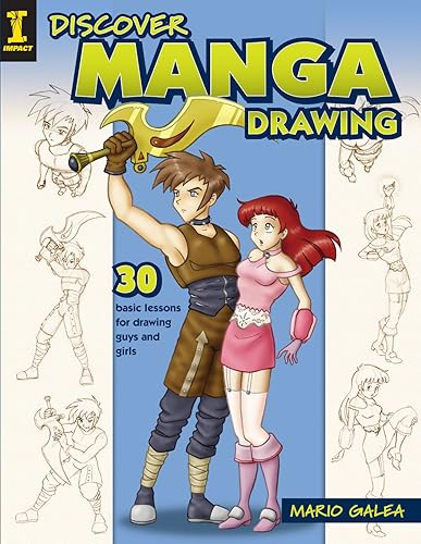 Download Discover Manga Drawing PDF