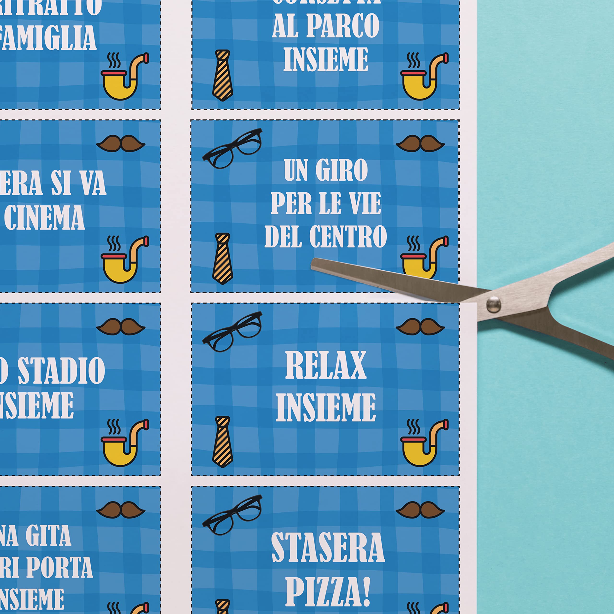 Biglietto Auguri Divertente Per Papà – Formato Giornale 23x33 Cm, Personalizzabile Con Nome, Idea Regalo Originale Per Compleanno E Festa Del Papà