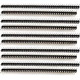 DIYhz 5pair Gold Plated (ROHS) Single Row Round Pin 40P Straight Needle Male PCB Pin Header 2.54 mm Gold Connector Used in Co