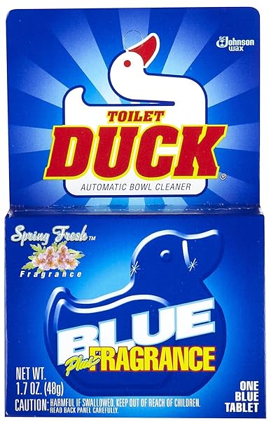 TOILET DUCK BLUE CLEANSER