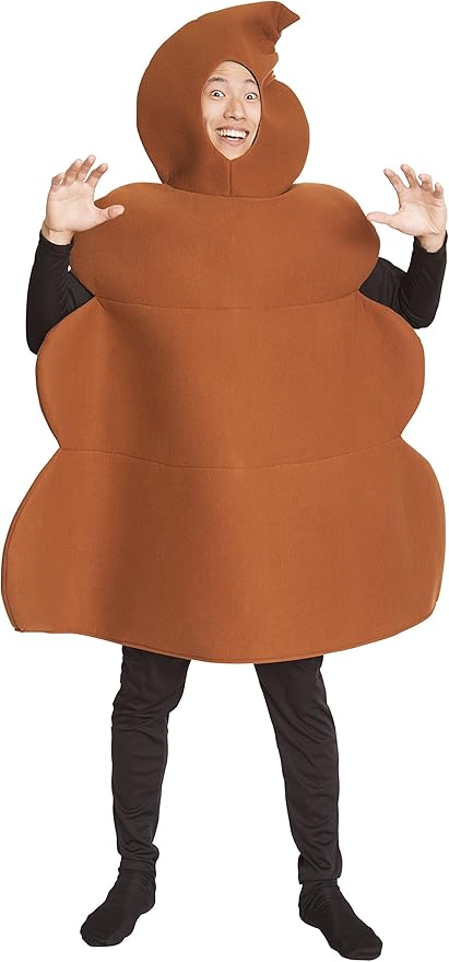 Amazon Party City うんぴ バラエティグッズ ドッカン うんち着ぐるみ ユニセックス 茶 コスプレ 仮装 通販