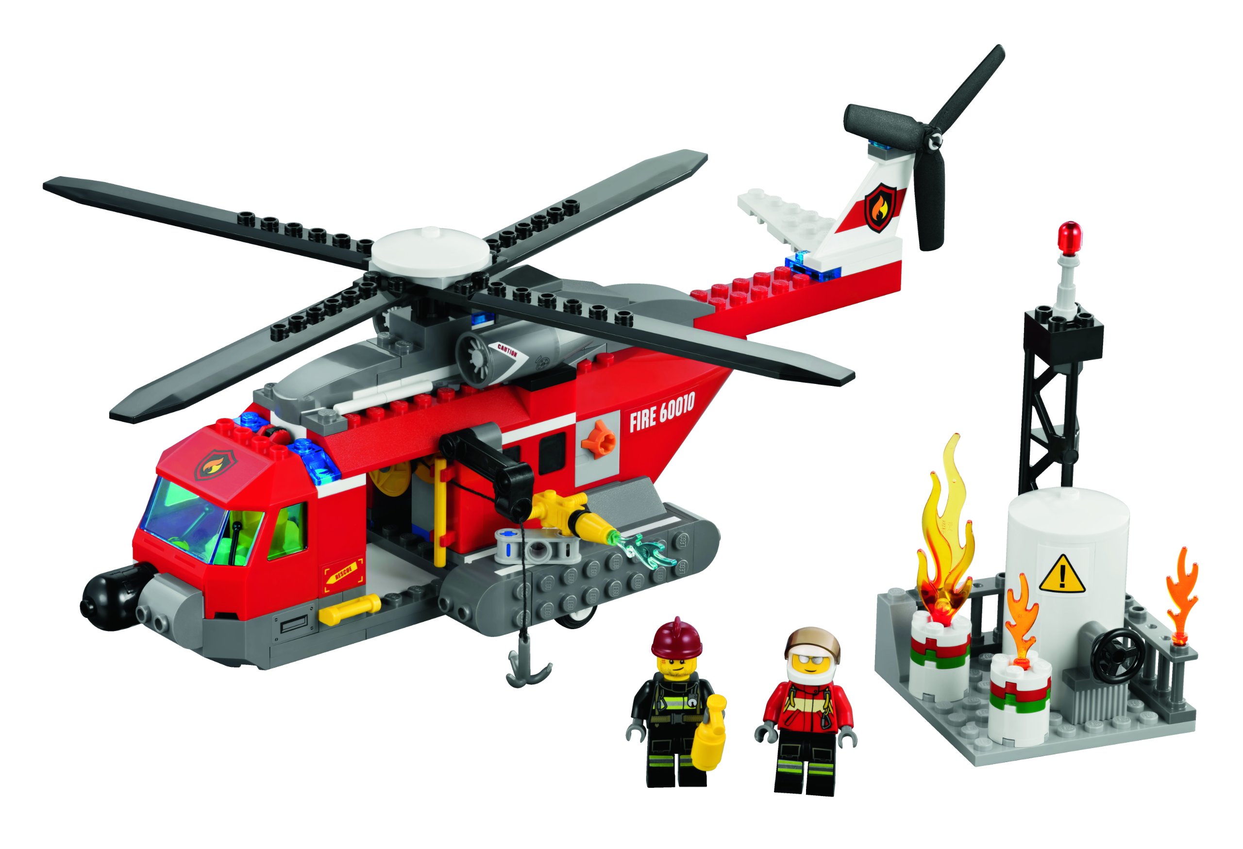 Lego 60010 City Fire Helicopter
