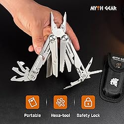 Multi Tool Knife & Plier Set 20 in 1 - Multipurpose