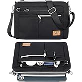TiMOVO 9-11 Inch Tablet Sleeve Bag for iPad 11-inch A16 2025, Galaxy Tab A9 Plus 11", Anti-Theft Deisgn & Shoulder Strap