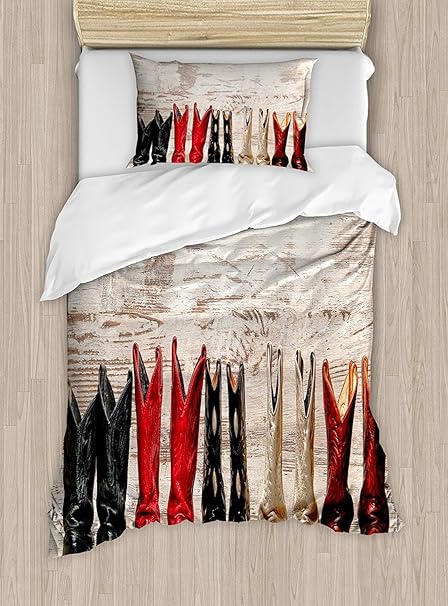 boys western bedding