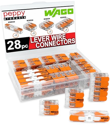 IDEAL 73B Orange Wire Connector (Jar of 300), Clamp