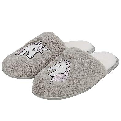 womens mule slippers amazon