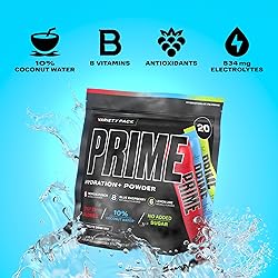 PRIME HYDRATION+ Sticks VARIETY PACK | Hydration