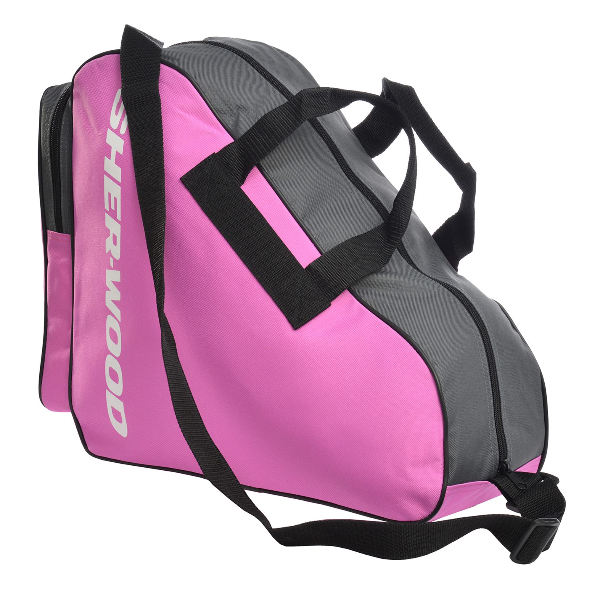 Sherwood Skatebag Bag Ice Skates M, unisex, 80083_pink, bonbon pink, M