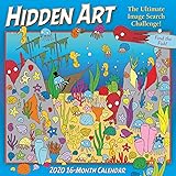 Wall Calendar 2020 Hidden Art - The Ultimate Image