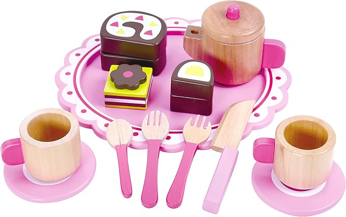 milly and ted tea set