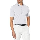 Callaway Mens Short Sleeve Stretch Ottoman Performance Golf Polo, Moisture-Wicking, Sun Protection (Available in Big & Tall)