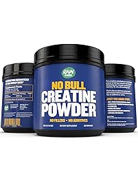 Raw Barrel&rsquo;s - Pure Creatine Monohydrate Powder - RESULTS OR YOUR MONEY BACK - 500g Unflavored and Micronized - with *FREE* digital guide