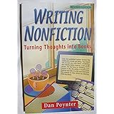 Writing Nonfiction: Turning Thoughts into Books