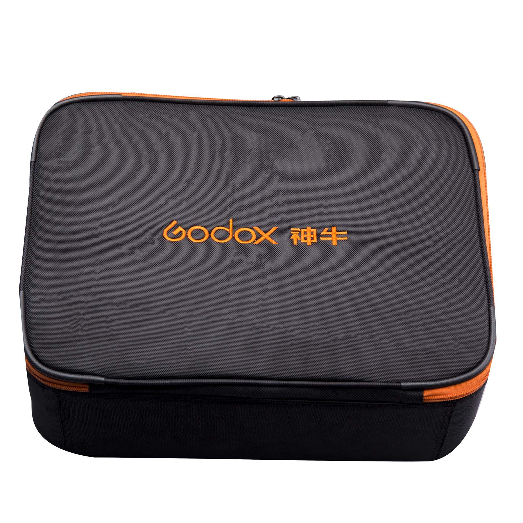 Godox Padded Hard Carrying Storage Bag Case Black for Godox AD600 / AD360 Series Studio Flash and Other Brand Outdoor Flash Accessory
