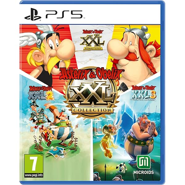 Asterix & Obelix: Slap them All! 限定版 Amazon.com: Asterix & Obelix: Slap Them All - Limited