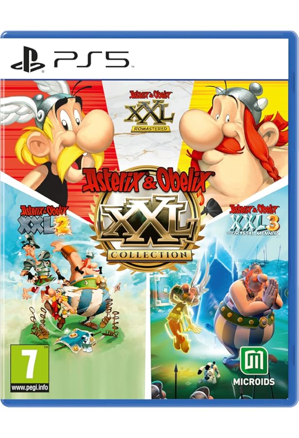 Asterix & Obelix XXXL: The Ram From Hibernia - Videojuego (PS5, Switch