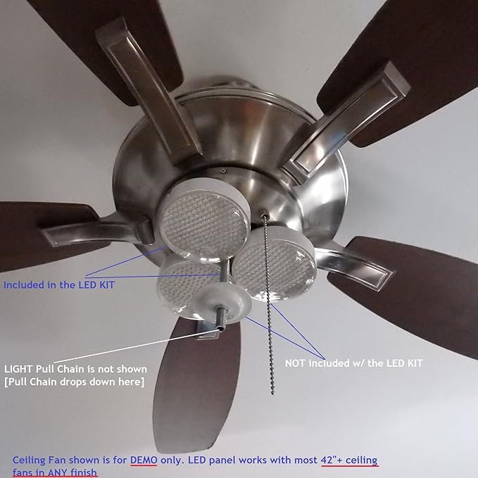 Superbly Bright Soft White 3000k Led Panel Trefoil Shape For