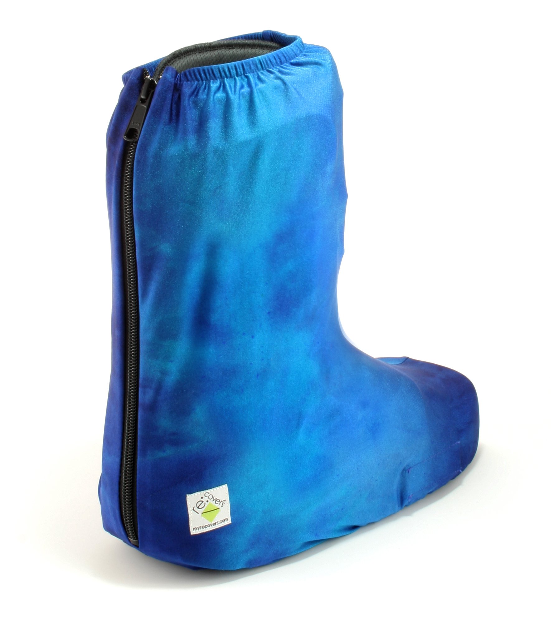 My Recovers Walking Boot Cover For Fracture Boot, Fashion Cover In Blue