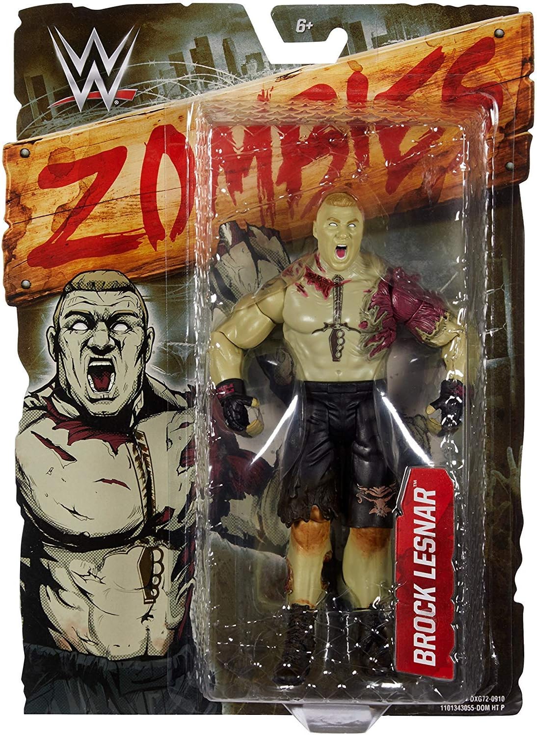 zombie brock lesnar