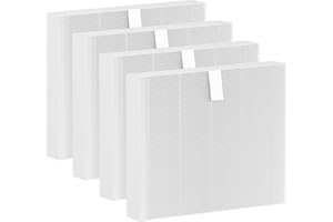 Macaberry 10-00814 Hot Tub Spa Flat Filters Compatible with Bullfrog M Series M6 M7 M8 M9, Swim Series S150 S180XD S200 and A Series A5 A6 A7 A8 A9 (2023 to Present) 4 Pack