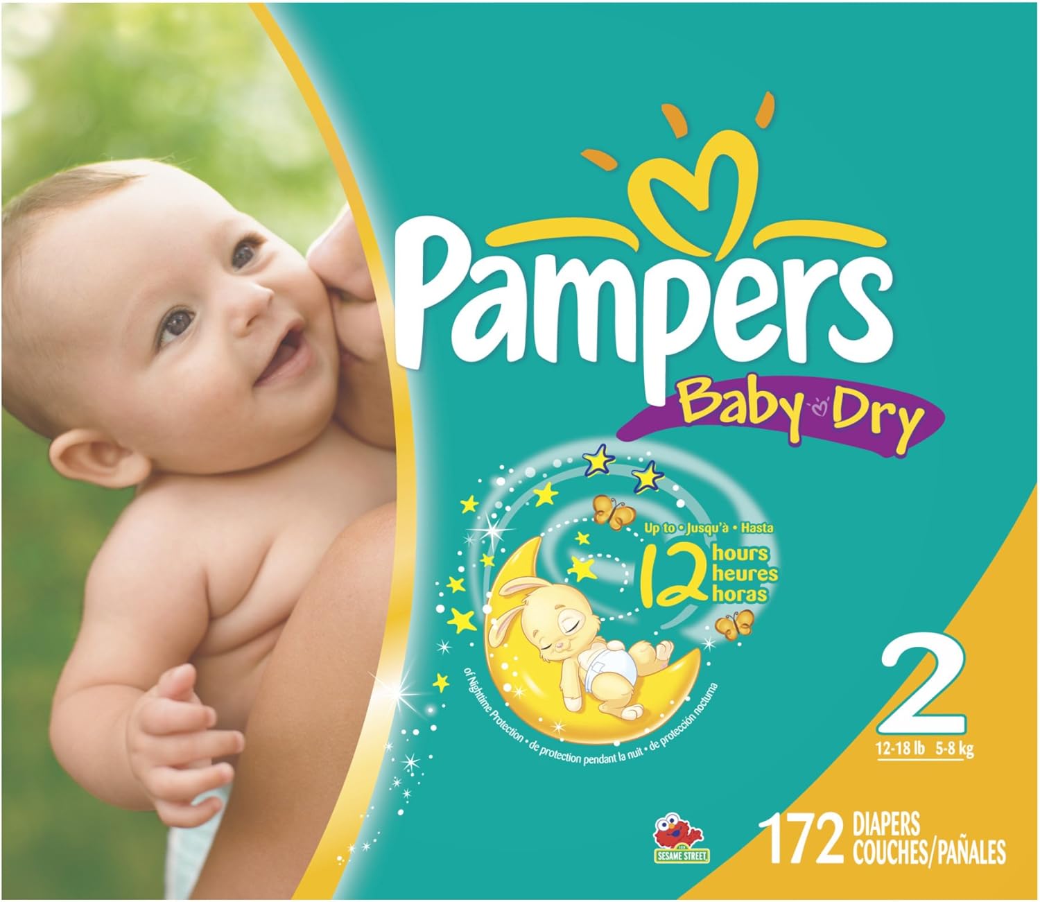 pampers active baby night
