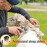 GDJOB Livestock Electric Clipper 690W Professional Sheep Shearing Clippers view 7