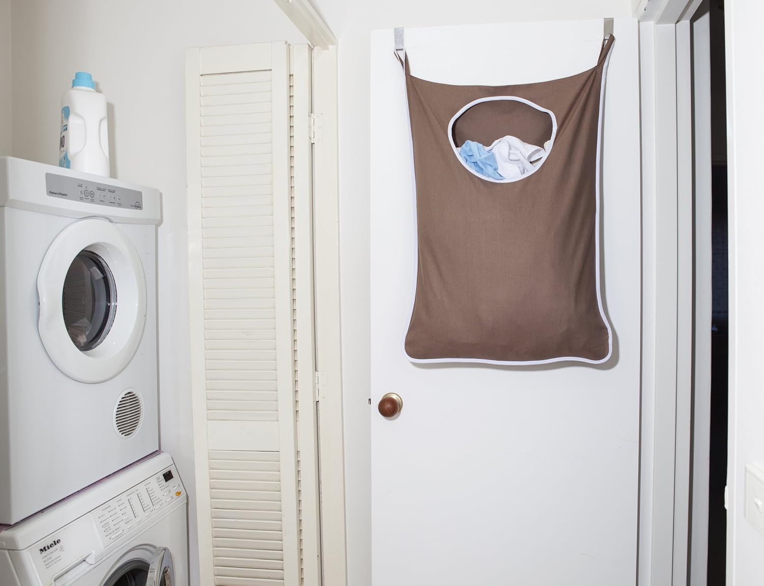 laundry basket for back of door