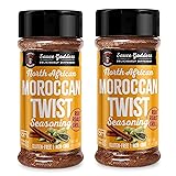 Sauce Goddess Moroccan Twist Spice Shaker