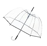 SMATI Stick Automatic Clear Stars Umbrella