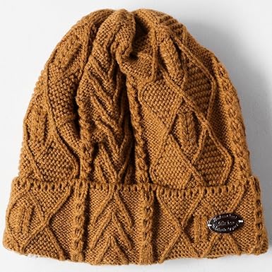 Amazon Ruben ルーベン 裏ボア アラン ケーブル ニットキャップ