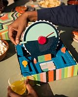 CMYK Wavelength Telepathic Party Game Brand CMYK 2-12 Players 14+ 30-45 Min view 5