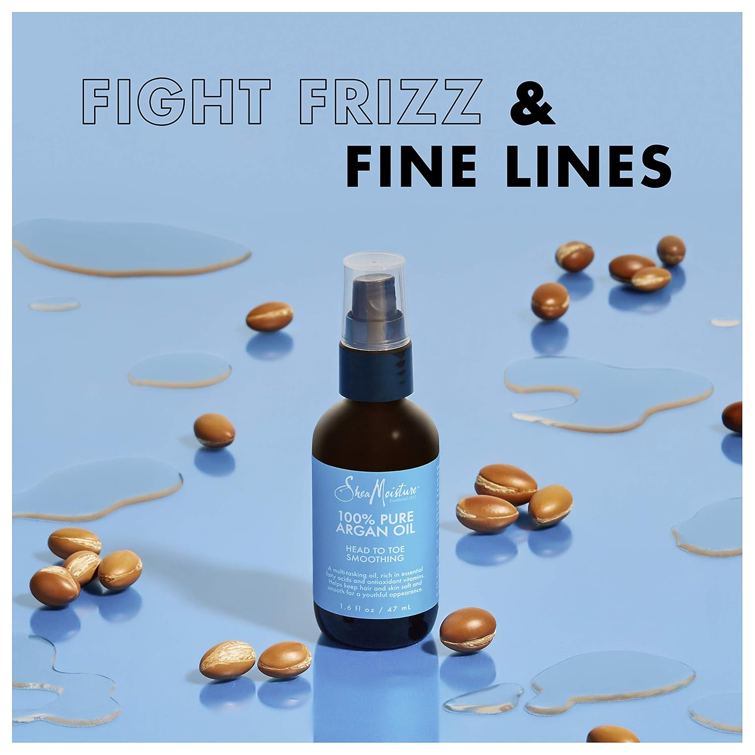 100 pure argan oil shea moisture