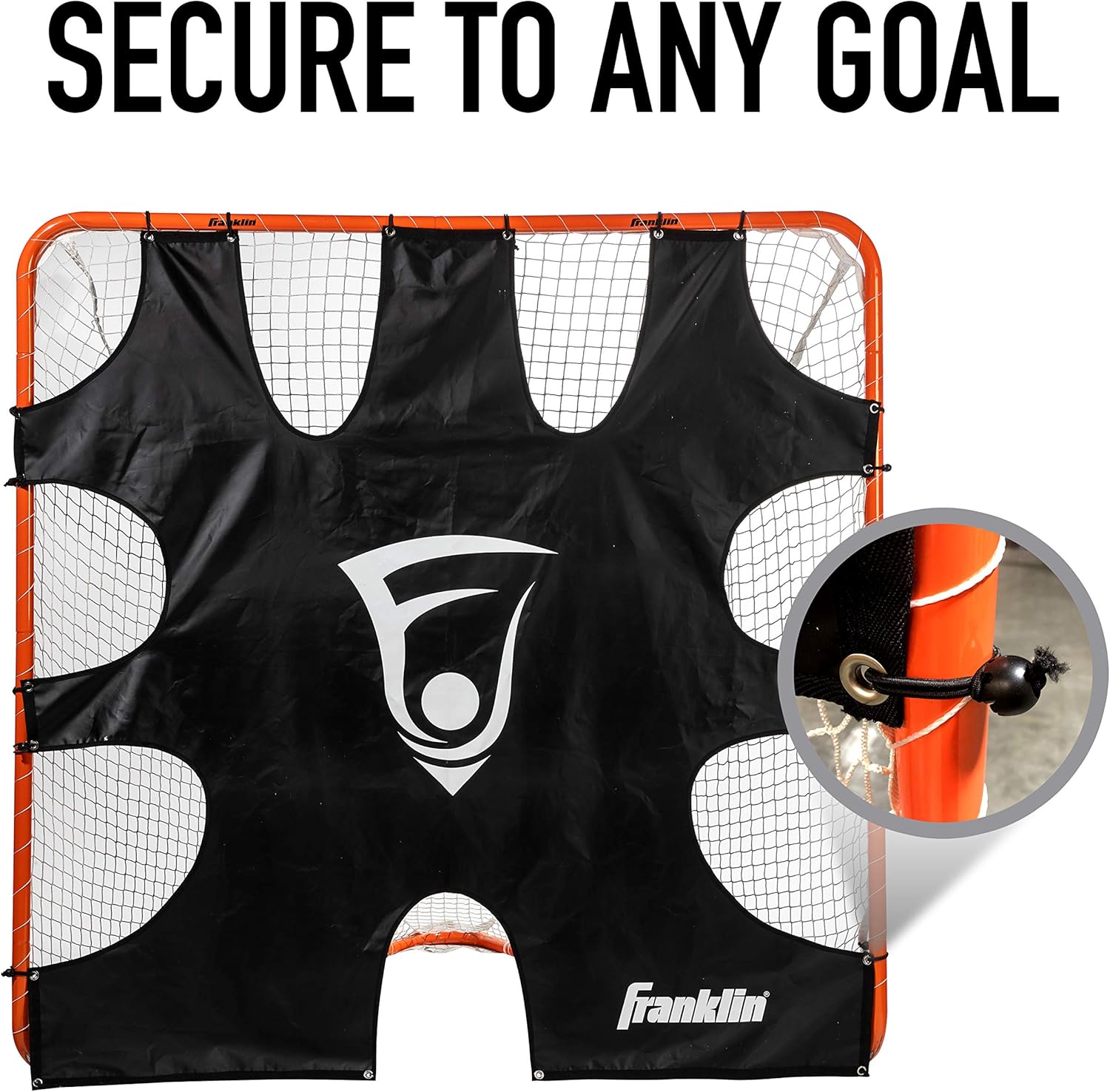 Franklin Sports Lacrosse Goal Shooting Target - Lacrosse Training Equipment - Corner Targets for Shooting Practice : Sports & Outdoors