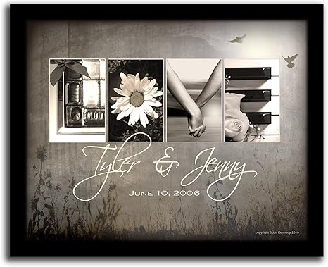 personal prints on canvas