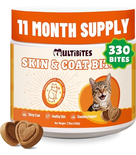 l-carnitine supplements for cats Cat Cardio Bites - Taurine CoQ10, & Fish Oil, 7.76 oz L-CARNITINE LIQUID 3000 MG Brands_Klaire Labs Variants:4 Box (3+1 Free)