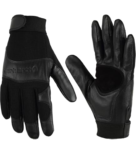 Amazon.com: Carhartt Men's Synthetic Leather High Dexterity Touch