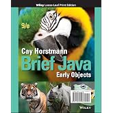 Brief Java: Early Objects