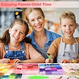 Dazhqp 20000 Clay Beads Bracelet Making Kit, 96 Colours & Accessories view 5