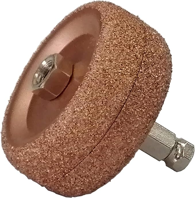 Zerint BTM122b Buffing Wheel Kit for Tire Repair Dia. 2 1/