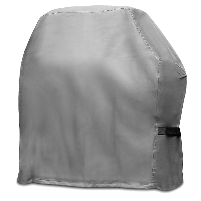 Groeneck - Grillabdeckung Schutzhülle, Grill Abdeckhaube Gasgrill Wasserdicht BBQ Haube Grill Abdeckplane für Weber, Brinkman