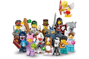 BRICK FLIP Lego Mini Figures Series 27 Complete Set with All 12 Lego Figures to Collect, Mini Figures Lego Set (12 x Lego 71048) - Lego Novelties 2025