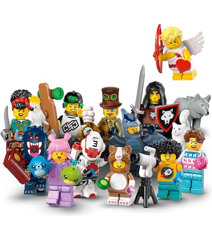 Amazon.com: Complete Lego Mini Figures Series 26 Space with 12