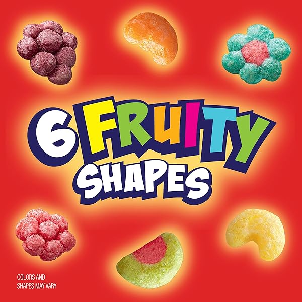 TRIX BREAKFAST CEREAL, 6 FRUITY SHAPES, MADE WITH WHOLE GRAIN, 10.7 OZ