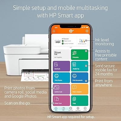hp simple multitasking printer