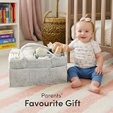 PUTSKA Nursery Storage Basket Baby Nappy Caddy Organizer 38x23x18cm view 6