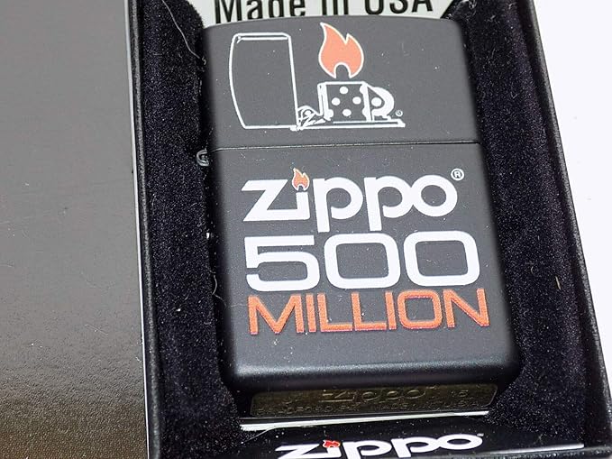 Zippo Lighters Windproof Pocket Collectors (500 Millionth
