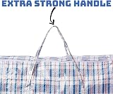REQUISITE NEEDS 5 Pack Extra Large Jumbo Storage Laundry Bags 60x60cm view 5